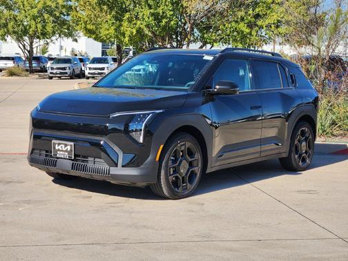 Aurora Black Pearl 2027 Kia EV3 Wind