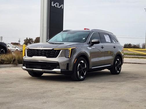 2025 Kia Sorento Hybrid EX