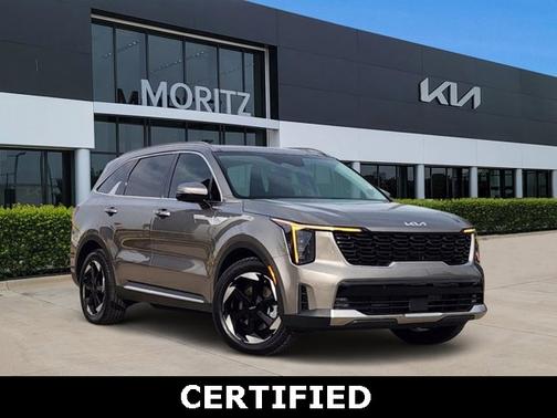 2025 Kia Sorento Hybrid EX