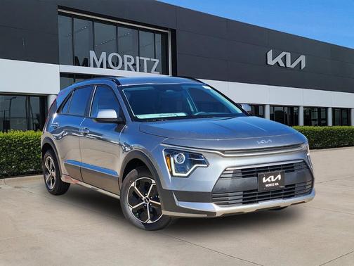 Steel Gray 2026 Kia Niro LX