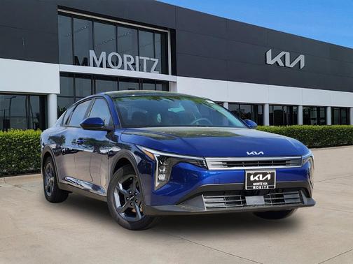 Deep Sea Blue 2026 Kia K4 LXS