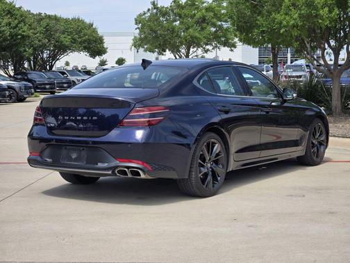Capri Blue 2023 Genesis G70 2.0T RWD