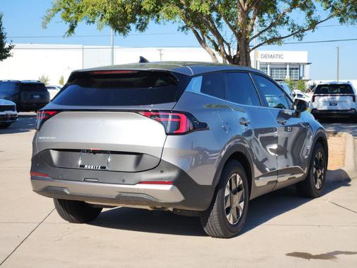 Steel Gray 2026 Kia Sportage Hybrid LX