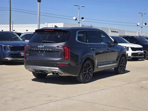 2022 Kia Telluride SX