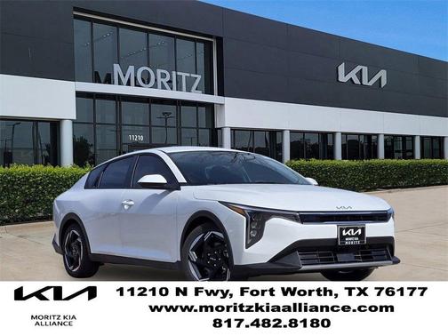 Snow White Pearl 2026 Kia K4 EX