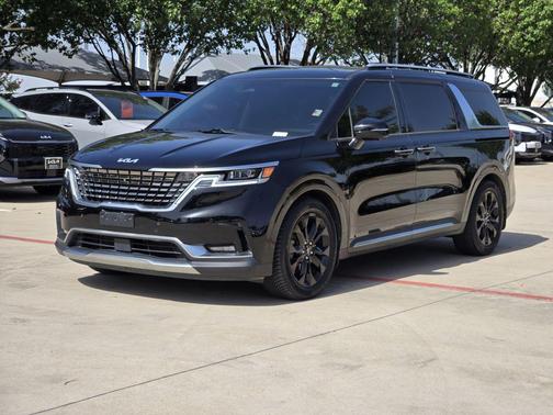Aurora Black 2022 Kia Carnival SX Prestige