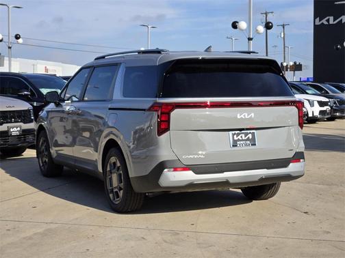 2026 Kia Carnival Hybrid EX