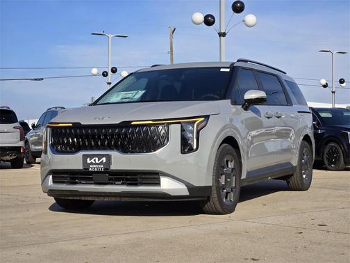 2026 Kia Carnival Hybrid EX