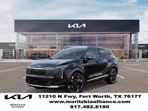 2026 Kia Sportage Hybrid SX-Prestige