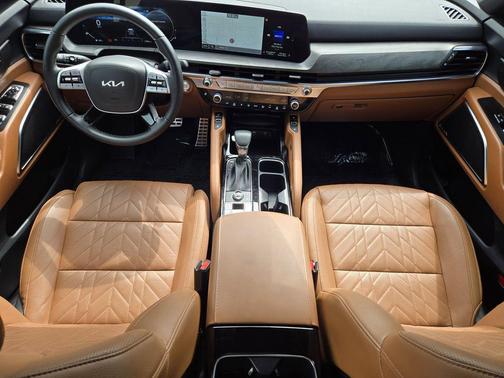 Midnight Lake Blue 2025 Kia Telluride SX X-Line