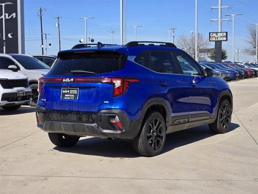 2024 Kia Seltos X-Line