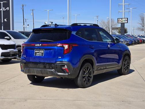 2024 Kia Seltos X-Line