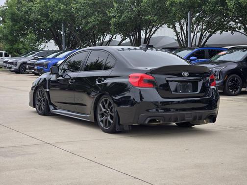 Crystal Black Silica 2020 Subaru WRX Premium