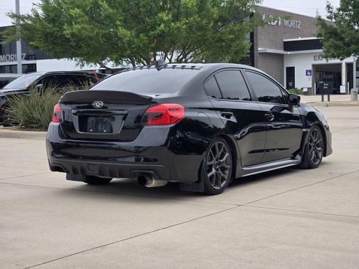 Crystal Black Silica 2020 Subaru WRX Premium