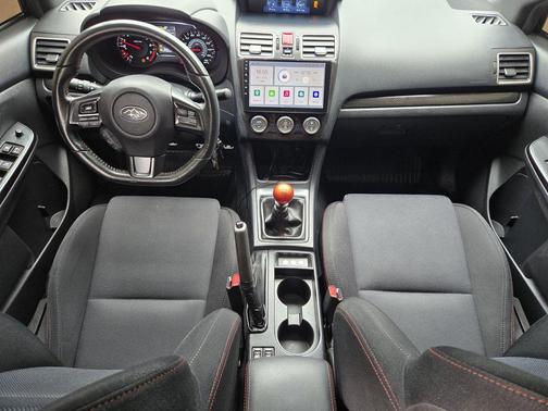 Crystal Black Silica 2020 Subaru WRX Premium
