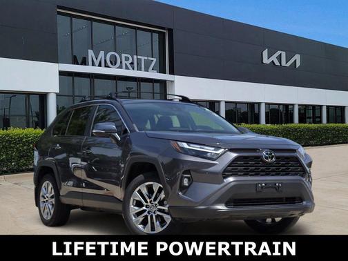 Magnetic Gray Metallic 2023 Toyota RAV4 XLE Premium