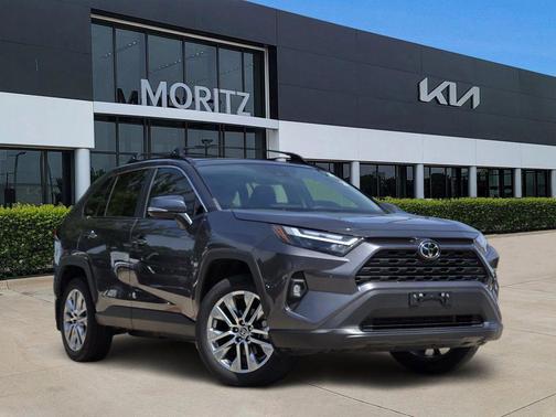 Magnetic Gray Metallic 2023 Toyota RAV4 XLE Premium