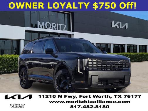 2027 Kia Telluride X-Line SX-Prestige