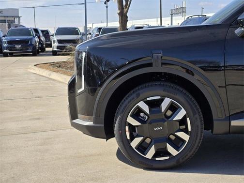 Ebony Black 2027 Kia Telluride S