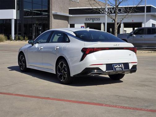 2026 Kia K5 GT-Line