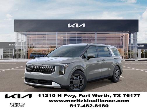 2026 Kia Carnival Hybrid EX