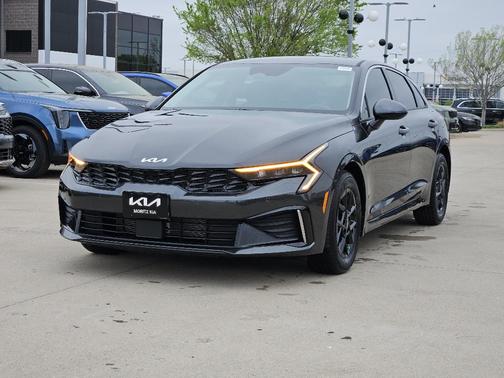 Interstellar Gray 2026 Kia K5 LXS FWD