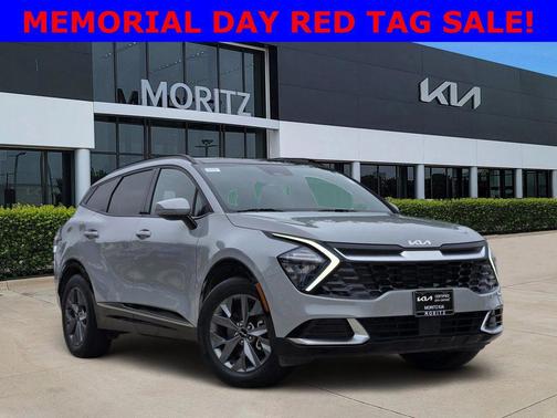 Wolf Gray 2023 Kia Sportage SX
