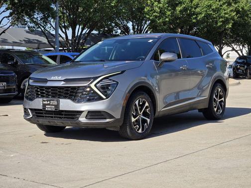 Steel Gray 2024 Kia Sportage EX
