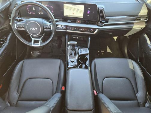Steel Gray 2024 Kia Sportage EX
