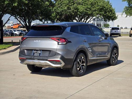 Steel Gray 2024 Kia Sportage EX