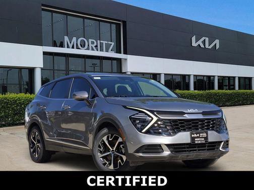 Steel Gray 2024 Kia Sportage EX