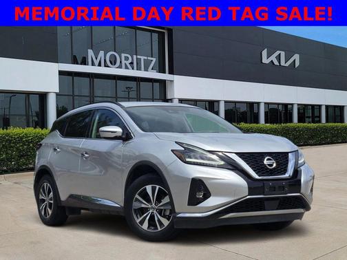 Brilliant Silver Metallic 2021 Nissan Murano SV FWD