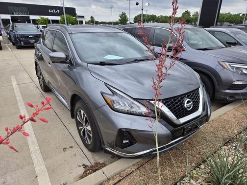Brilliant Silver Metallic 2021 Nissan Murano SV FWD
