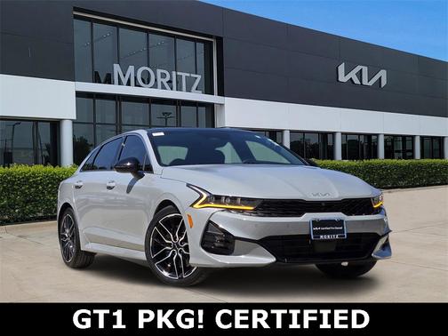 2022 Kia K5 GT