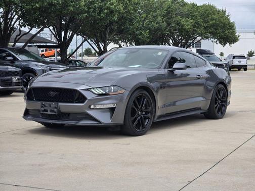 Carbonized Gray Metallic 2023 Ford Mustang GT Premium