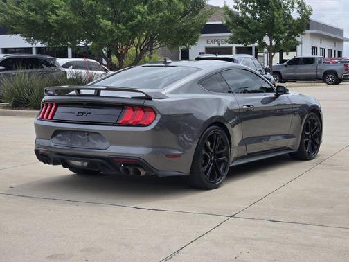 Carbonized Gray Metallic 2023 Ford Mustang GT Premium