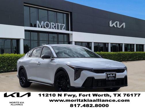 Snow White Pearl 2026 Kia K4 GT-Line Turbo