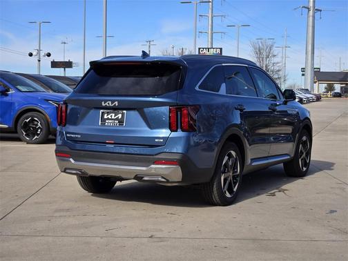 2026 Kia Sorento Hybrid EX