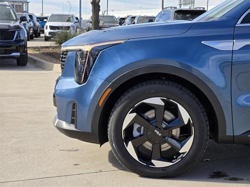 2026 Kia Sorento Hybrid EX