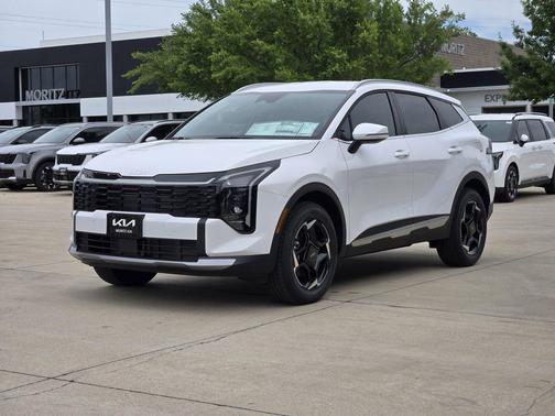 Glacial White Pearl 2026 Kia Sportage EX