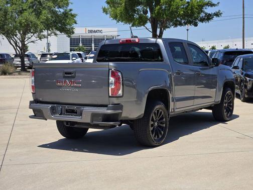 Satin Steel Metallic 2021 GMC Canyon Elevation Standard