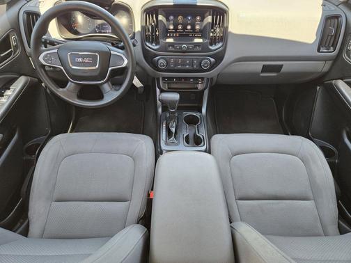 Satin Steel Metallic 2021 GMC Canyon Elevation Standard