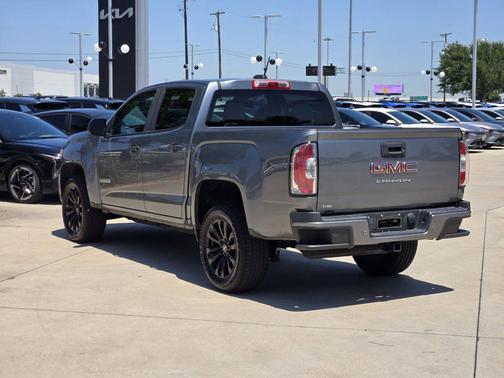 Satin Steel Metallic 2021 GMC Canyon Elevation Standard
