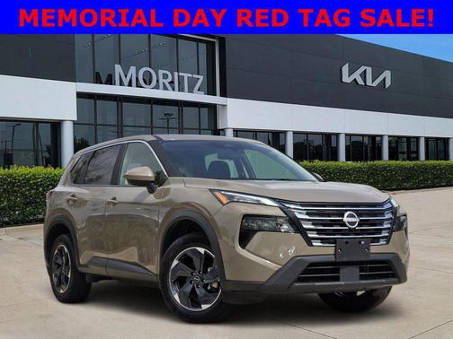 Baja Storm Metallic 2025 Nissan Rogue SV