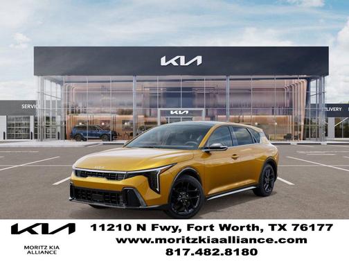 2026 Kia K4 GT-Line Turbo