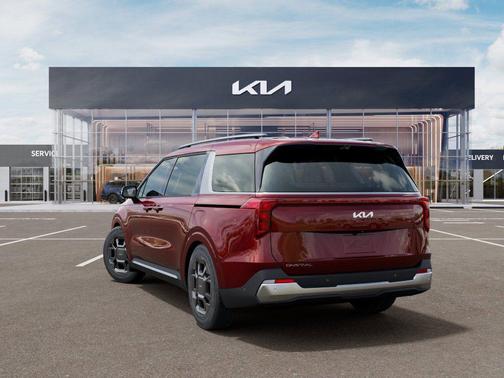 Flare Red 2026 Kia Carnival SX