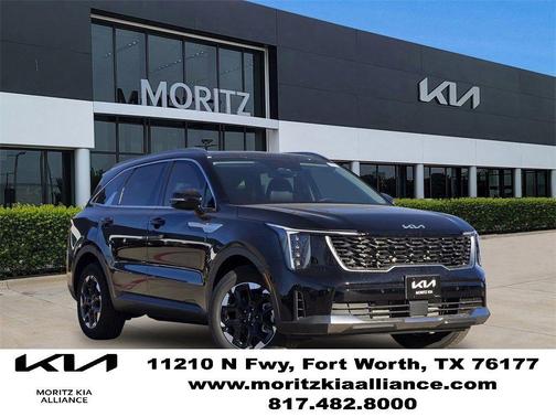Ebony Black 2026 Kia Sorento S