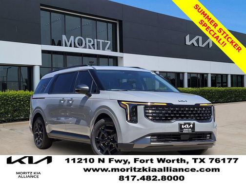 Ceramic Silver 2026 Kia Carnival Hybrid SX Prestige