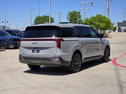 Ceramic Silver 2026 Kia Carnival Hybrid SX Prestige