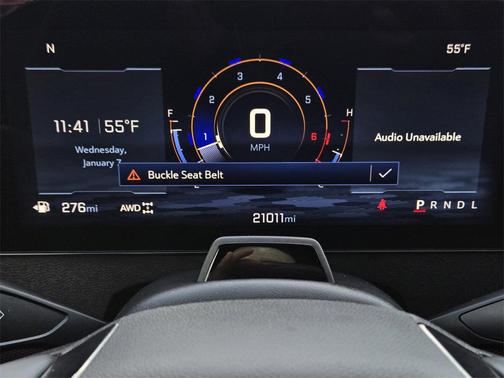 2025 Chevrolet Traverse RS